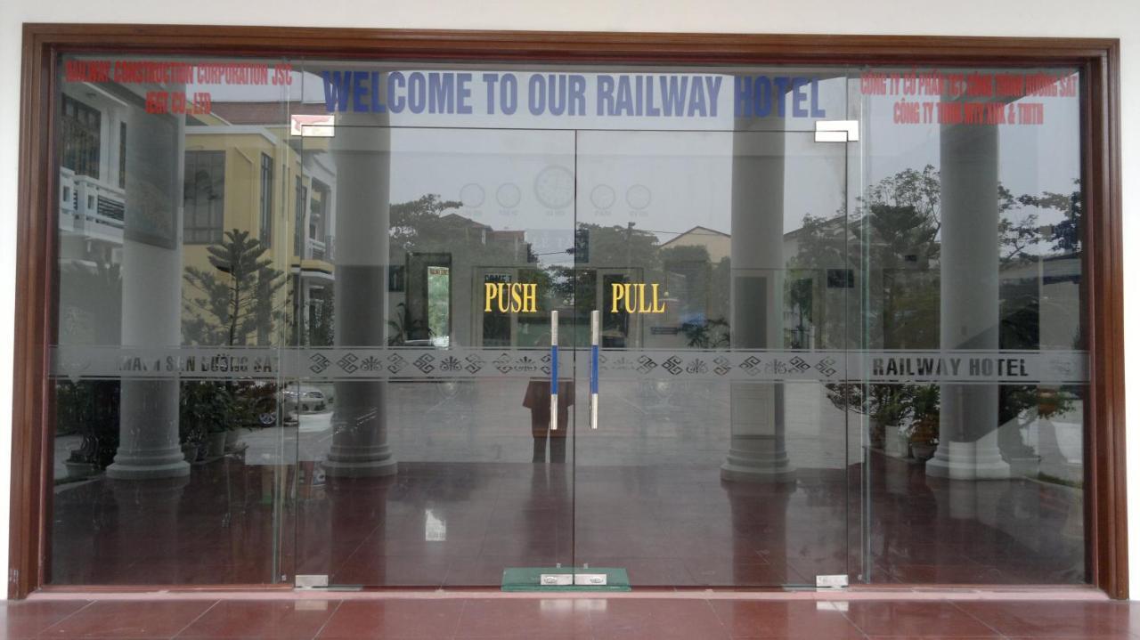 Hue Railway Hotel Luaran gambar