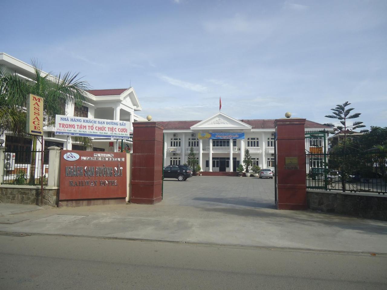 Hue Railway Hotel Luaran gambar